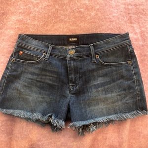 Hudson jean shorts
